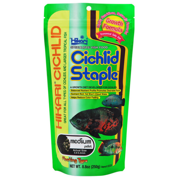 Hikari Cichlid Staple - Medium