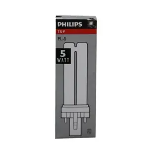 5W Philips UV Globe