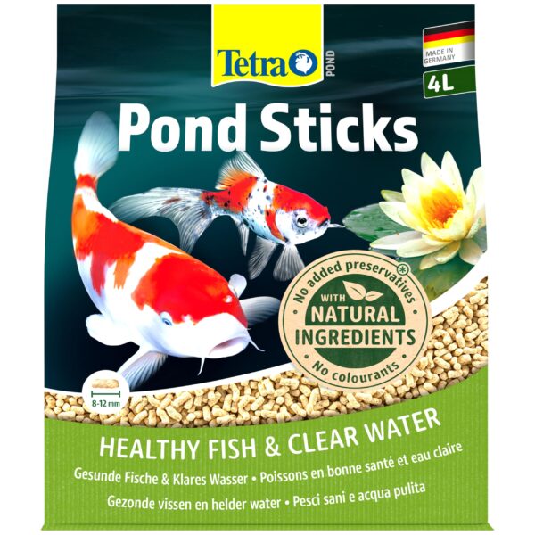 Tetra Pond Sticks - Goldfish & Koi Food