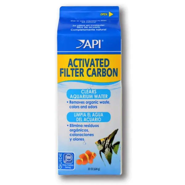 API Actived Filter Carbon
