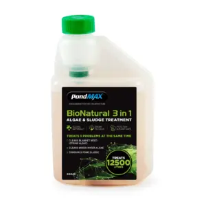 BioNatural 3 in 1 pond algae treatment