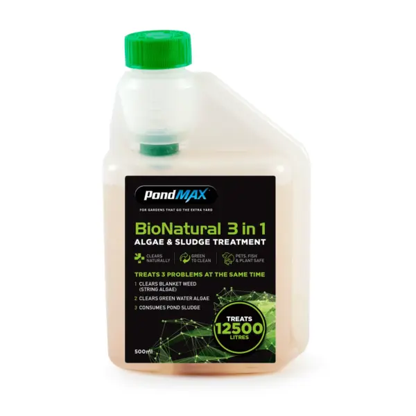 BioNatural 3 in 1 Pond Algae Treatment