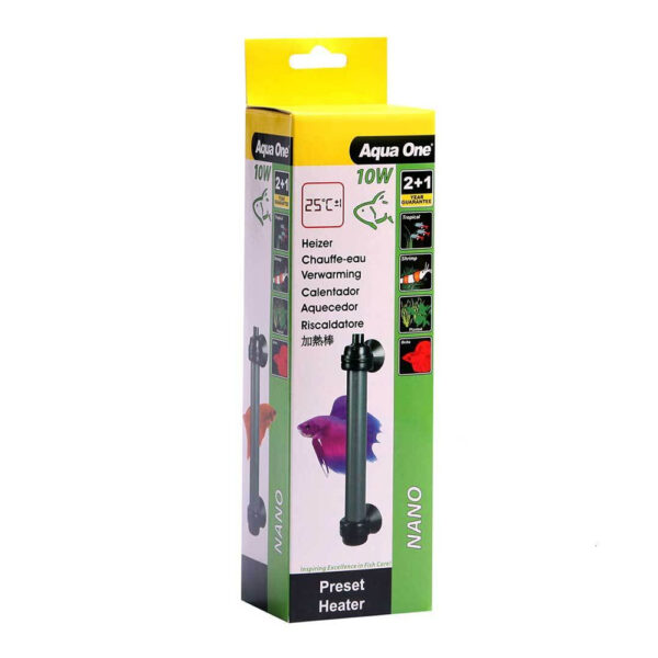 Aqua One Nano Glass Preset Heater