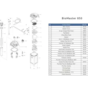 OASE BioMaster Spare Basket Cover - image 4