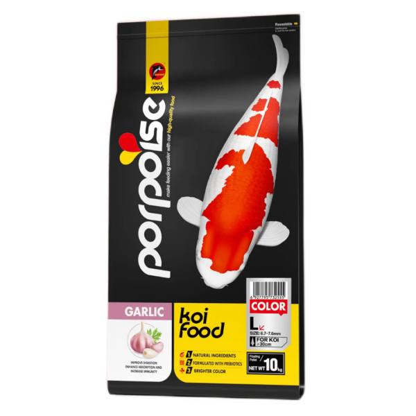 Porpoise Colour Enhancing Koi Food - Large