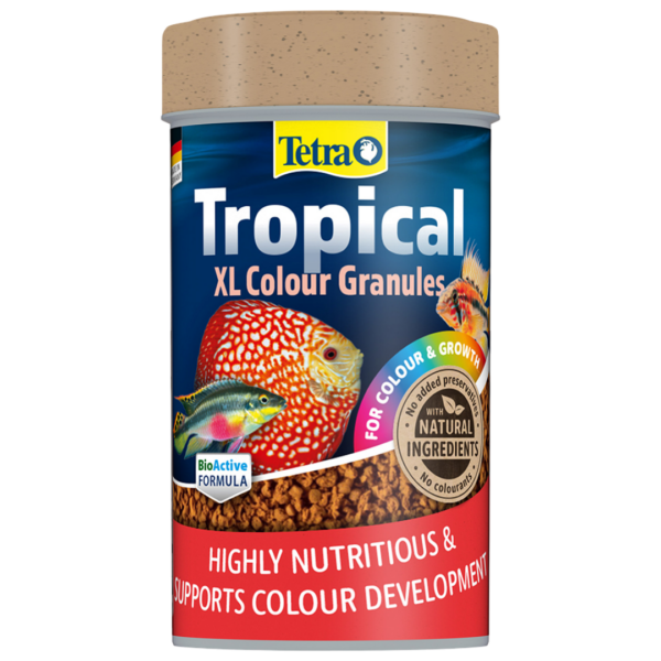 Tetra Tropical XL Colour Granules