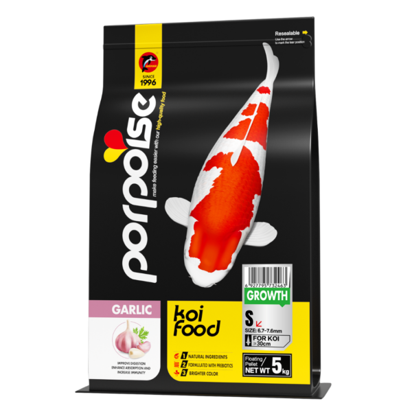 Porpoise Growth Koi Food - Small