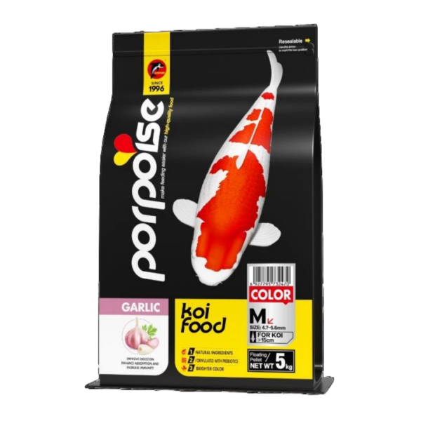 Porpoise Colour Enhancing Koi Food - Medium