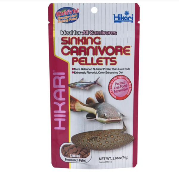 Hikari Sinking Carnivore Pellets
