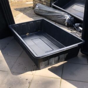TITAN 350 litre fish pond 1520 x 950 x 370mm PICK UP ONLY
