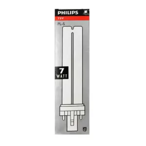 7W Philips UV Globe