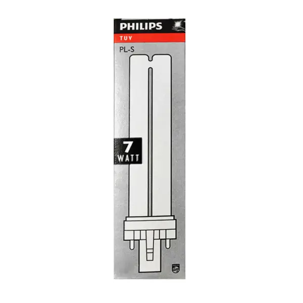 7W Philips UV Globe