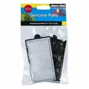 Aqua One Carbon Cartridge 55c (2pk)