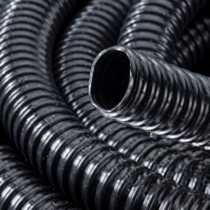 13mm black pond tubing - per metre