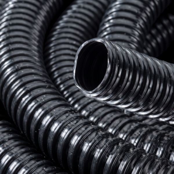 13mm black pond tubing - per metre