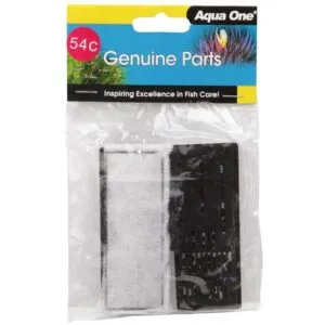 Aqua One carbon cartridge 54c (2pk)