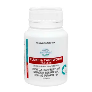 Blue Planet Fluke & Tapeworm Tablets (100 Pack)