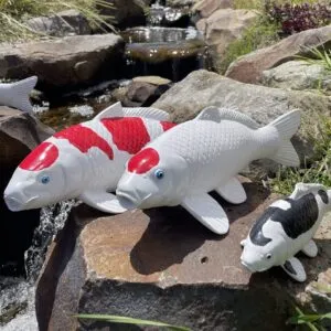 Resin Koi Ornament